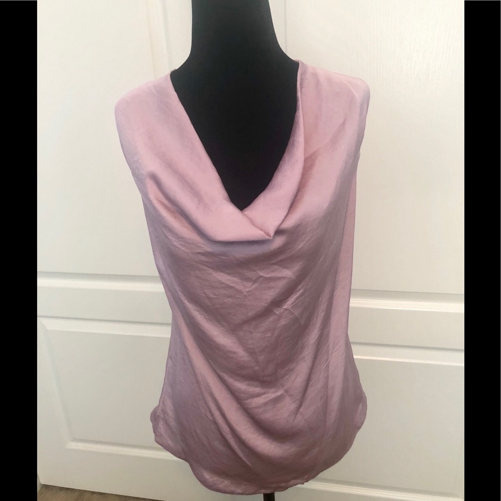 Michael Kors mauve/ Rose 🌹 silky blouse